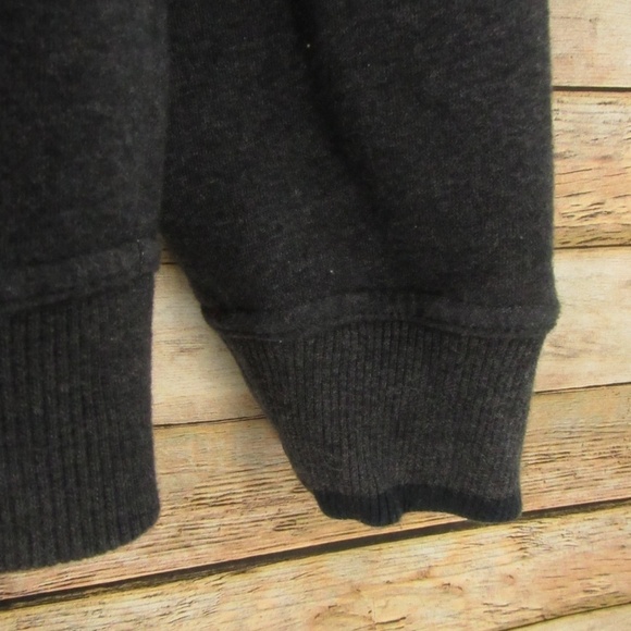 PUMA Gray/Black Zip-Front Jacket Men's L - Picture 6 of 16